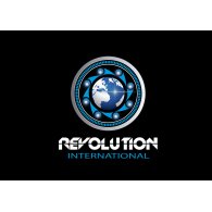 Revolution International logo vector logo