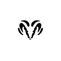 Dodge Ram logo vector logo