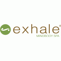 Exhale logo vector logo