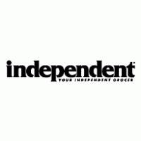 Independent logo vector logo