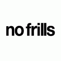 No Frills logo vector logo