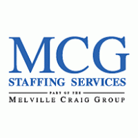 MCG Staffing Services logo vector logo