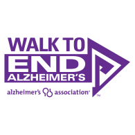 Walk to End Alzheimer’​s logo vector logo