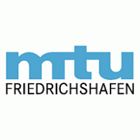 MTU Friedrichshafen logo vector logo