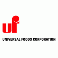 Universal Foods Corporation logo vector logo