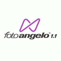 FotoAngelo logo vector logo