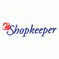 eShopkeeper logo vector logo