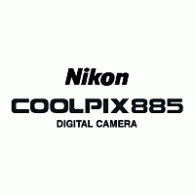 Nikon Coolpix 885 logo vector logo