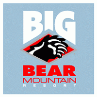 Big Bear Mountain logo vector logo