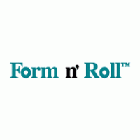 Form n’ Roll logo vector logo