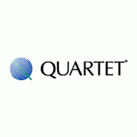 Quartet logo vector logo