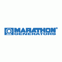 Marathon Generators logo vector logo