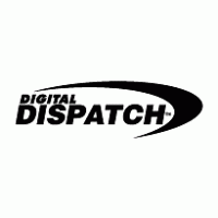 Digital Dispatch logo vector logo