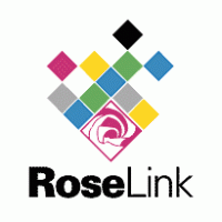 RoseLink logo vector logo