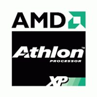 AMD Athlon XP Processor logo vector logo