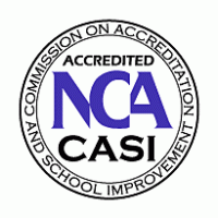 NCA CASI logo vector logo