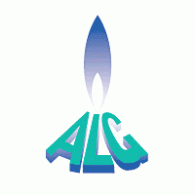 ALG logo vector logo
