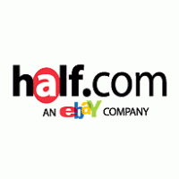 Half.com logo vector logo