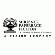 Scribner Paperback Fiction logo vector logo