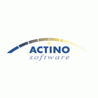Actino Software logo vector logo