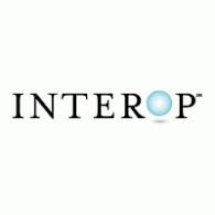 Interop logo vector logo