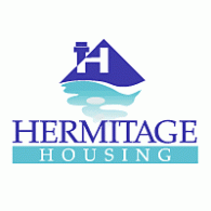 Hermitage Housing logo vector logo