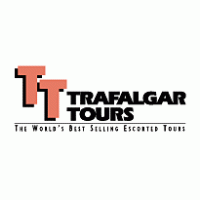 Trafalgar Tours logo vector logo
