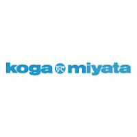 Koga Miyata logo vector logo