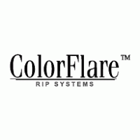 ColorFlare logo vector logo