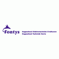 Fontys Eindhoven en Venlo logo vector logo