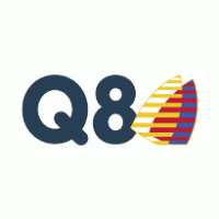 Q8 logo vector logo
