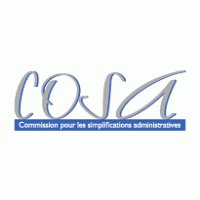 COSA logo vector logo