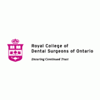 Royal College of Dental Surgeons of Ontario logo vector logo