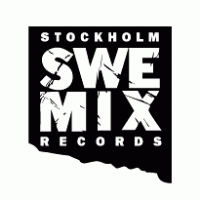 Swemix Records logo vector logo