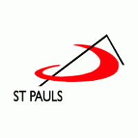 St Pauls logo vector logo