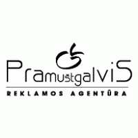Pramustgalvis logo vector logo
