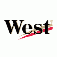 West logo vector logo