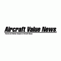 Aircraft Value News logo vector logo