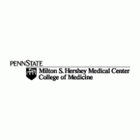 Penn State Milton S. Hershey Medical Center logo vector logo