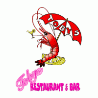Toby’s Bar & Restaurant logo vector logo