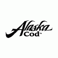Alaska Cod logo vector logo