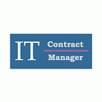 IT Contract Manager logo vector logo