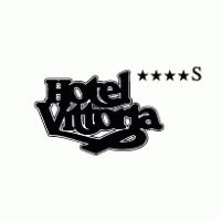 Hotel Vittoria logo vector logo