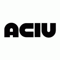 ACIU logo vector logo