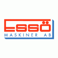 Esso Maskiner logo vector logo