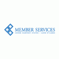 Member Services logo vector logo