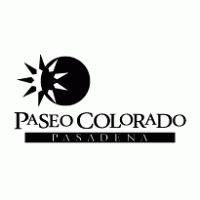 Paseo Colorado logo vector logo