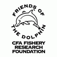 Friends of the Dolphin logo vector logo