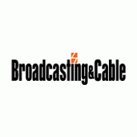 Broadcasting & Cable logo vector logo