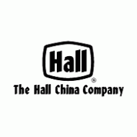 Hall logo vector logo